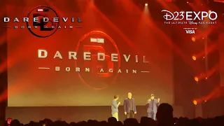 DAREDEVIL BORN AGAIN FULL D23 ANNOUNCNEMENT PANEL FOOTAGE Charlie Cox, Vincent D'Onofrio