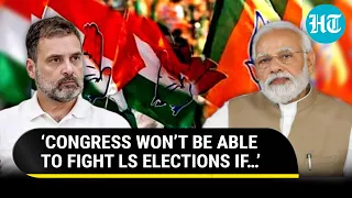 ‘Modi’s Economic Terrorism…’: Congress’ S.O.S. After 65 Crores ‘Loss’ Just Weeks Before LS Polls