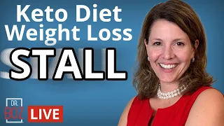 Keto Diet Weight Loss Stall, Keto Plateau Solutions