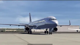 Areofly FS Global A321 Engine Sound Preview.