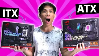 X670E-F and X670E-I Features Walk-through | (ASUS AM5 Motherboards)