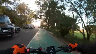 POV ride to work - Nami Klima