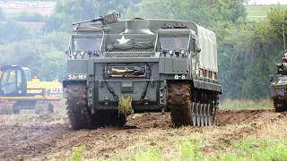 M8 High-Speed Tractor in Action