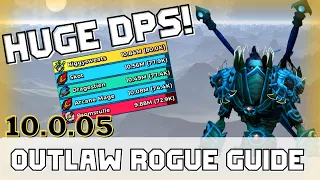 Dragonflight 10.0.5 OUTLAW ROGUE GUIDE - MYTHIC+ AND RAIDING! - NEW TALENTS / CONSUMES / ENCHANTS