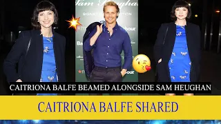 💥 Outlander star Caitriona Balfe beamed with Sam Heughan, making fans crazy ❗️❗️😱