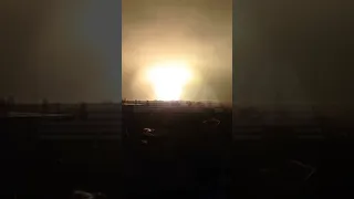 Взрыв на Украине
