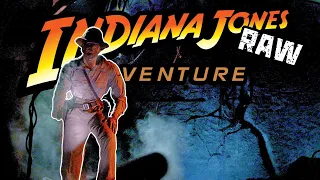 Raw Indiana Jones Adventure Ride POV