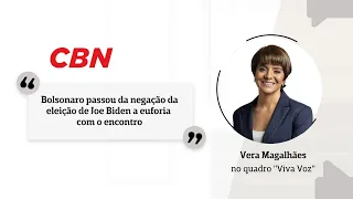 ‘Bolsonaro passou da negação da eleição de Joe Biden a euforia com o encontro’