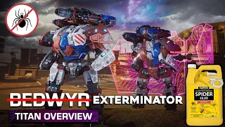 War Robots - Bedwyr Titan Overview but 10x Better