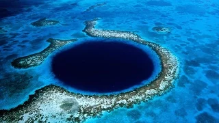 Blue Holes Exploration   Extreme Underwater Cave Diving Exploring the World's Deepest Blue Hole