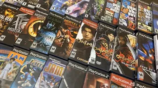 My PS2 Game Collection 2021!