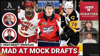 Reacting To The Athletic's NHL Mock Draft + 2024 NHL Draft Rankings: 59-57