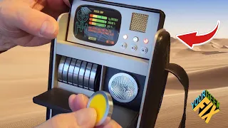 Unboxing the Wand Company's Tricorder Replica #startrek