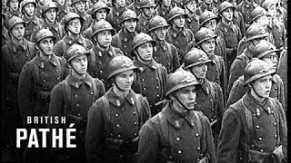 New Cadets For French Army (1939)