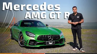 Mercedes AMG GT R V8 biturbo! O esportivo de R$ 2 milhões