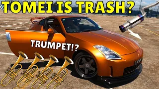 Nissan 350z Is the Tomei Exhaust Actually Good?