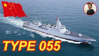 Çin Donanmasının Gururu Type 055 Füze Destroyeri