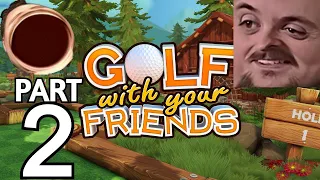 Forsen Plays Golf with Your Friends Versus Streamsnipers - Part 2 (With Chat)