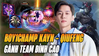 BOY1CHAMP KAYN - QIUFENG CÙNG KAYN DARKIN THỂ HIỆN KHẢ NĂNG GÁNH TEAM ĐỈNH CAO