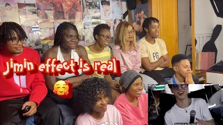 Africans react to The Jimin Effect | Everyone is whipped for Jimin