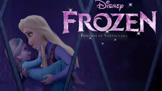 Princess of Northuldra |  Jelsa Family | (Jack and Elsa Daughter - Fanmade Scene)