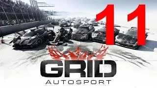 GRID: Autosport. Прохождение с повреждениями часть 11. Чемпионат 8 Turing сезон 7 уровень 1