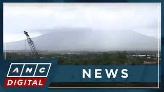 New lava dome forms on Mayon amid extrusive eruption | ANC