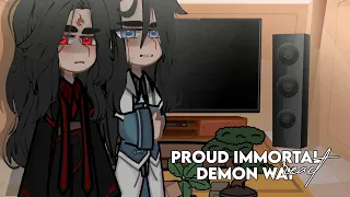 Proud Immortal Demon Way [ pidw ]  react to Shen Jiu | ( 1/2 ) - vixeon.