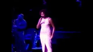Whitney Houston Live 1993 Radio City Music Hall NY - Saving All My Love For You Bodyguard Tour