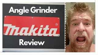 Makita Angle Grinder Review