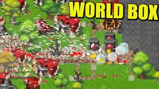 CIVILIZACIONES EVOLUCIONADAS +500 AÑOS VS CIBERNÚCLEO FUSIONADO - WORLDBOX | Gameplay Español