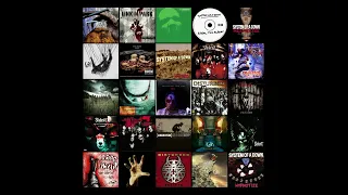 KORN, LIMP BIZKIT,  SYSTEM OF A DOWN, DEFTONES, SLIPKNOT #NU METAL  90´s 2000´s #2