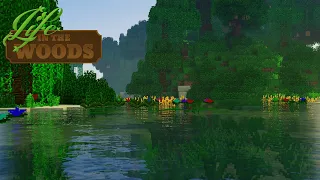 Life In The Woods #424 - Adulting Is Hard - Minecraft Let's Play