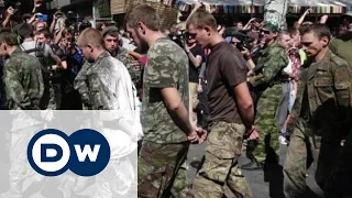 Спогади солдатів: Завдяки "параду полонених" у Донецьку ми зберегли життя