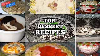 Top 14 Tasty Dessert Recipes | The Best Tasty Dessert of the Year 2020 | Instant Cooking