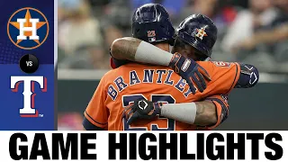 Astros vs. Rangers Game Highlights (6/15/22) | MLB Highlights