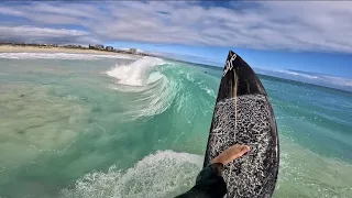 Glassy Surf at Trigg Beach (POV SURF)