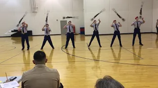 Ozark High School JROTC Drill Team 2017