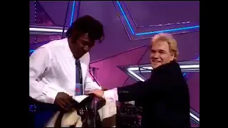 Freddie Starr and Frank Bruno