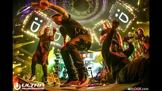 Skrillex and Diplo - Where Are Ü Now (feat.Justin Bieber) LIVE @ ULTRA MUSIC FESTIVAL 2015- 1080p