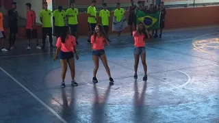 Jogos Estudantis 2019 - Apresentação de dança das alunas do 9° ano (turno: manhã)