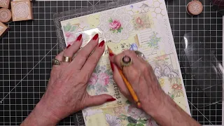 USING MASTERBOARDS to Make Junk Journal Ephemera | Acrylic Templates | Dynamic Tags and Art Cards