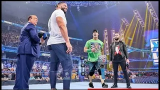 Roman reigns vs John Cena summerslam 2021 full match