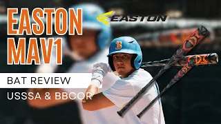 Easton MAV 1 Baseball Bat Review 2024 USSSA & BBCOR