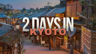 Kyoto Japan in 2 Days - Best things to Do and See #kyoto #japantravel
