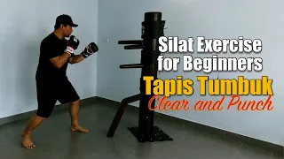 Clear and Hit -  Silat Suffian Bela Diri #SilatForBeginners #AsasPukulan