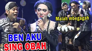 Cak Percil - HUT Kab. Probolinggo -  Liti nyanyi Selendang biru