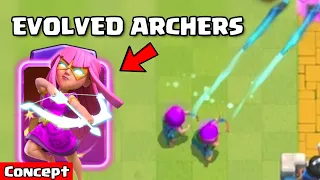 EVOLVED ARCHERS