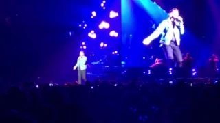 NKOTB Total Package Tour-If You Go Away-6/10/17