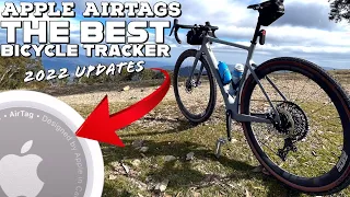 Apple AirTags: THE BEST Bicycle Tracker // 2022 Update